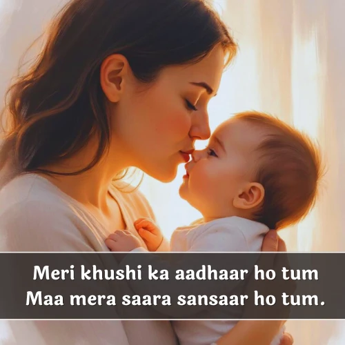 2 Line Maa Shayari in English