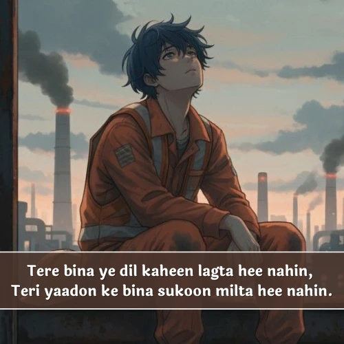 2 Line True Love Miss You Shayari in English