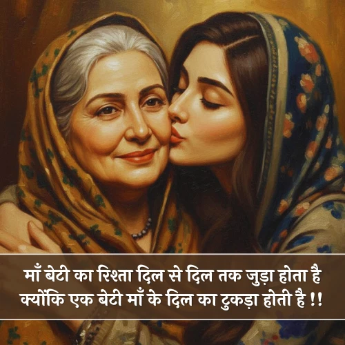 Beti Maa Shayari