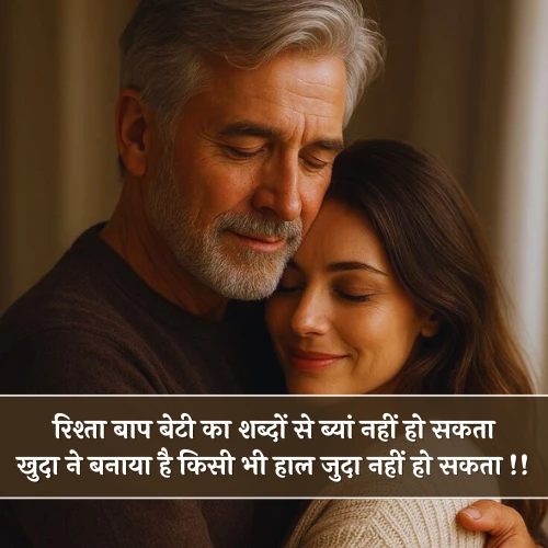 Beti Papa Shayari Image