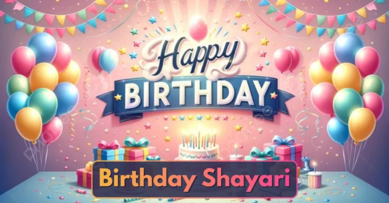 Birthday Shayari