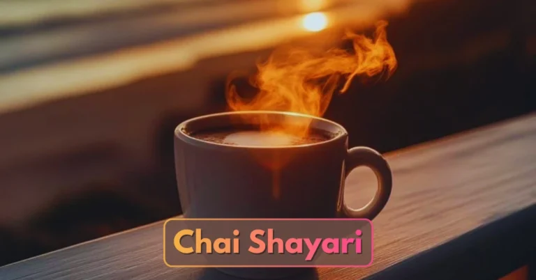 Chai Shayari