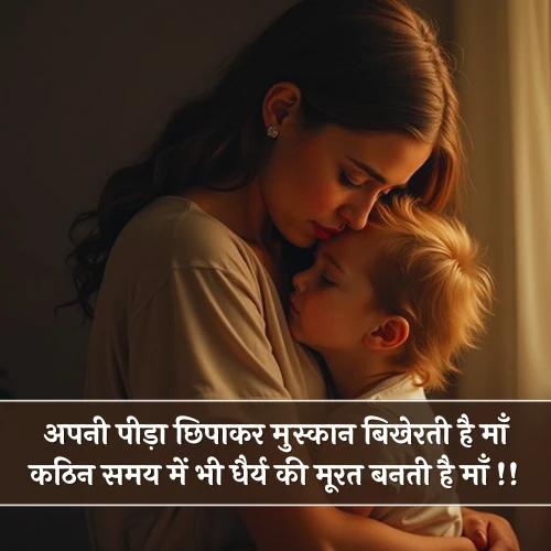 Emotional Maa Shayari