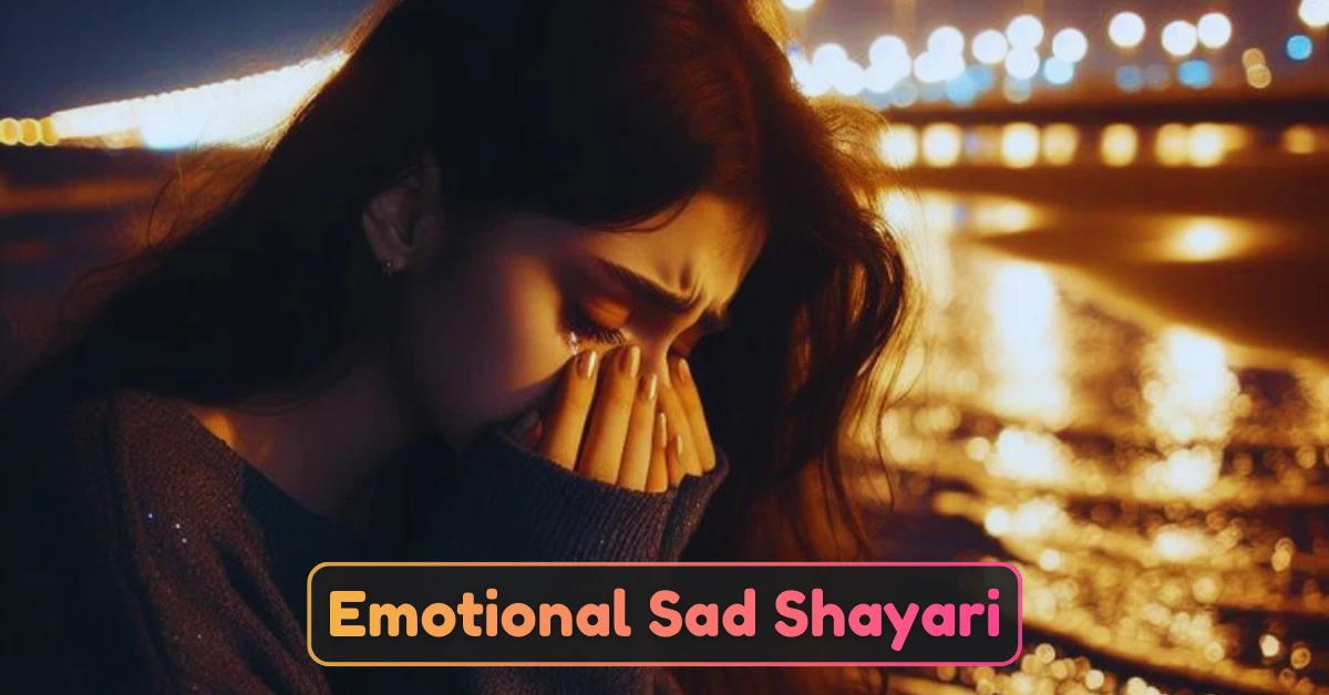 Emotional Sad Shayari