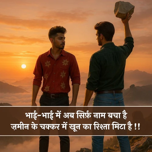 Family Problem Family Shayari