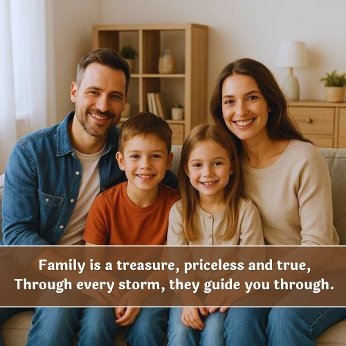 Family Shayari in English