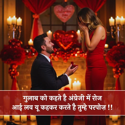 Heart Touching Love Propose Shayari