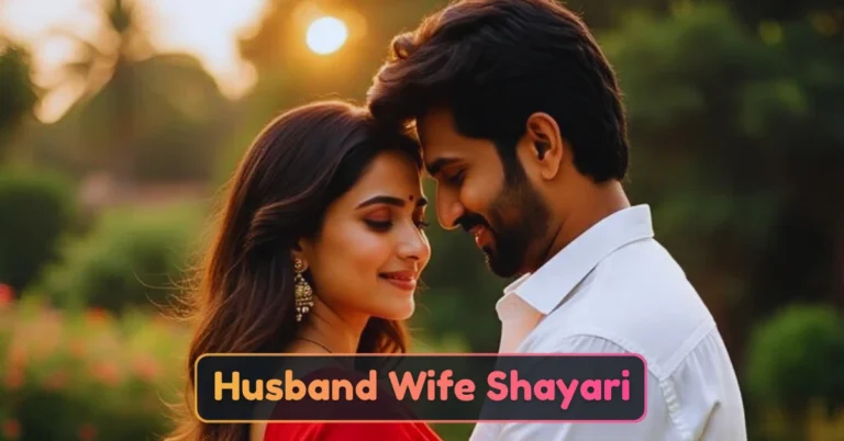 Husband Wife Shayari
