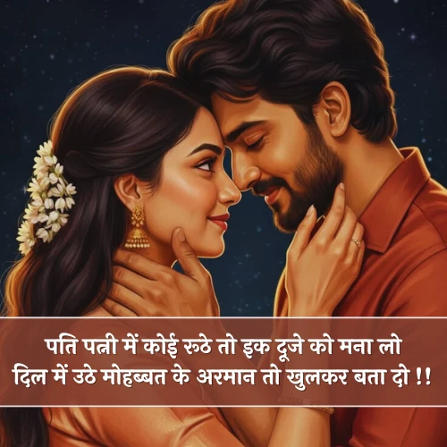 Husband Wife Shayari in Hindi Husband Wife Shayari in Hindi