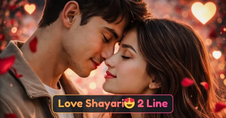 Love Shayari😍 2 Line