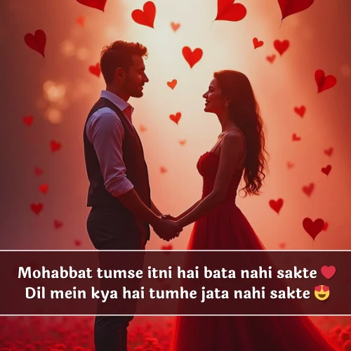 Love Shayari😍 2 Line English