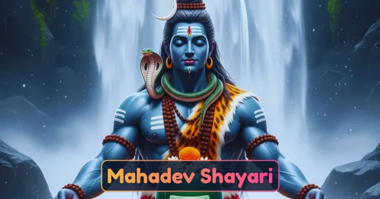 Mahadev Shayari