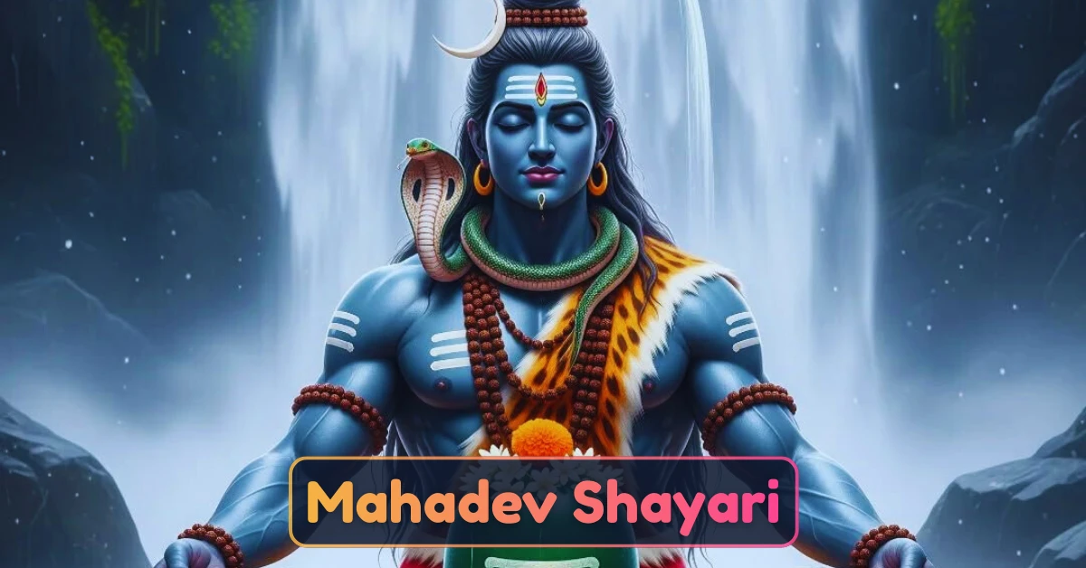 Mahadev Shayari