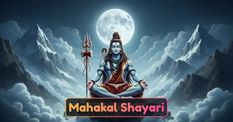 Mahakal Shayari