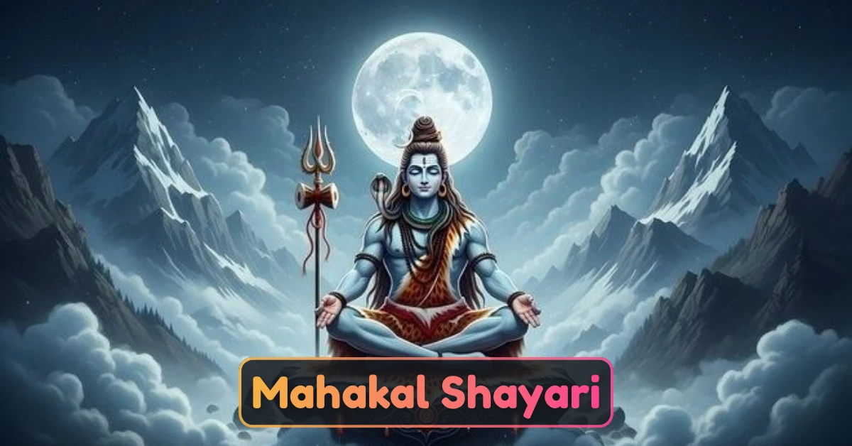 Mahakal Shayari
