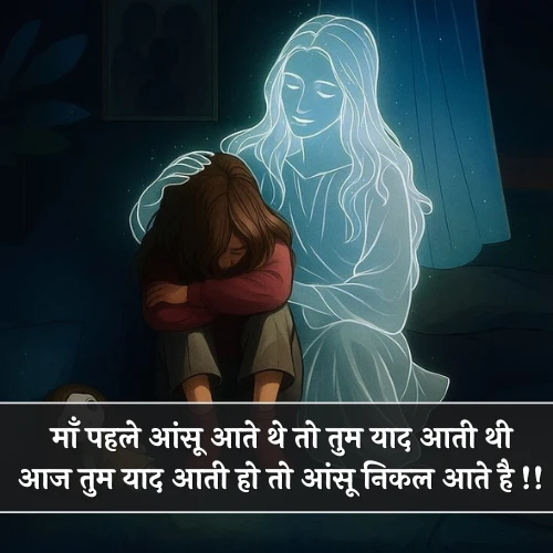 Miss You Heart Touching Maa Shayari