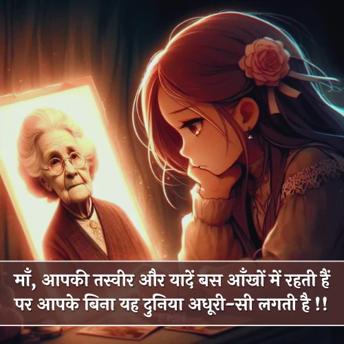 Miss You Maa Shayari