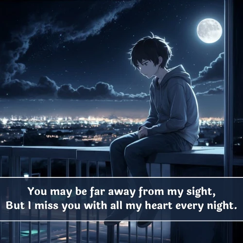 Miss You Shayari in English