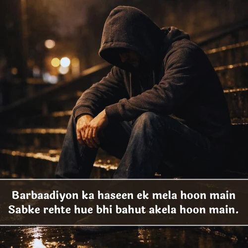 Mood Off Shayari in English