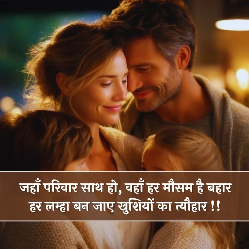 My Family Shayari