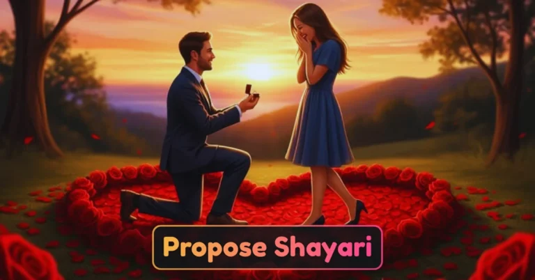 Propose Shayari
