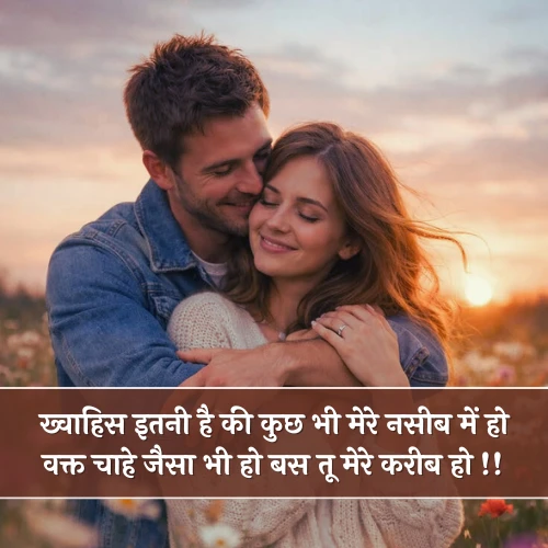 Romantic Husband Wife Shayari Romantic Husband Wife Shayari