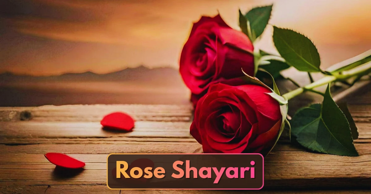 Rose Shayari