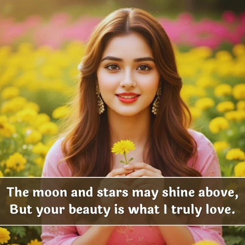 Tareef Shayari For Beautiful Girl in English