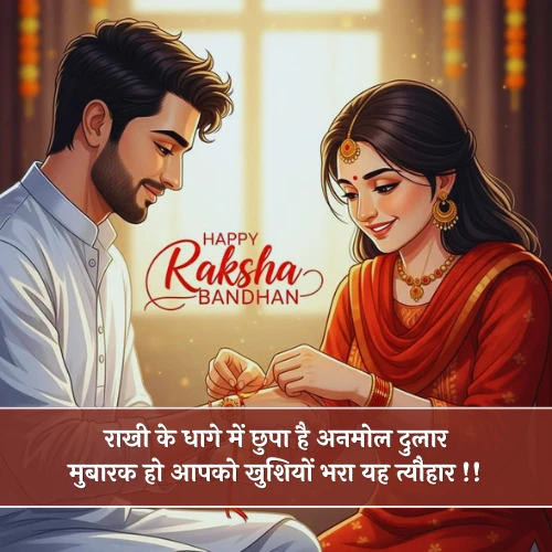 Happy Raksha Bandhan Shayari Happy Raksha Bandhan Shayari