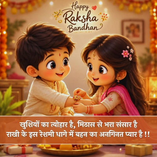 Sister Raksha Bandhan Shayari Sister Raksha Bandhan Shayari