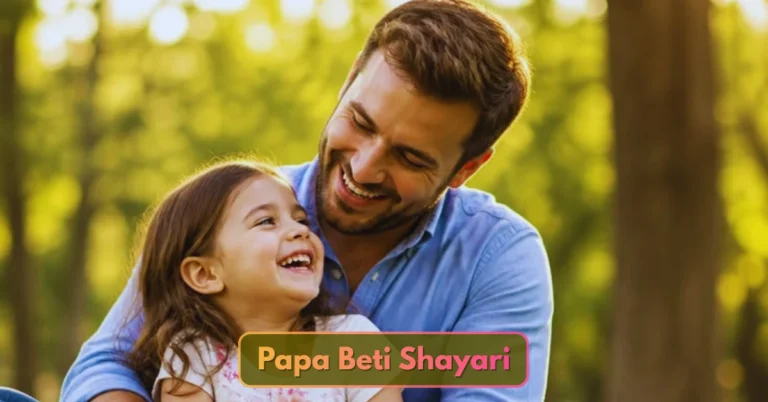 Papa Beti Shayari